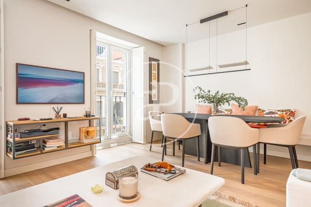 2 soveværelse Lejlighed til salg i Almagro, Madrid by - € 1.680.000 (Ref: 9197966)