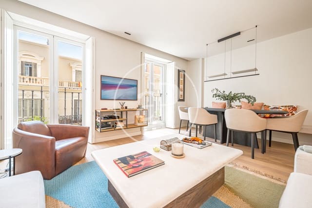 2 soveværelse Lejlighed til salg i Almagro, Madrid by - € 1.680.000 (Ref: 9197966)