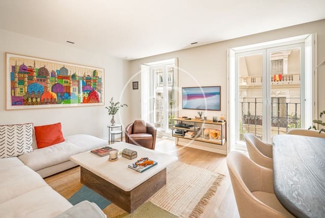 2 soveværelse Lejlighed til salg i Almagro, Madrid by - € 1.680.000 (Ref: 9197966)