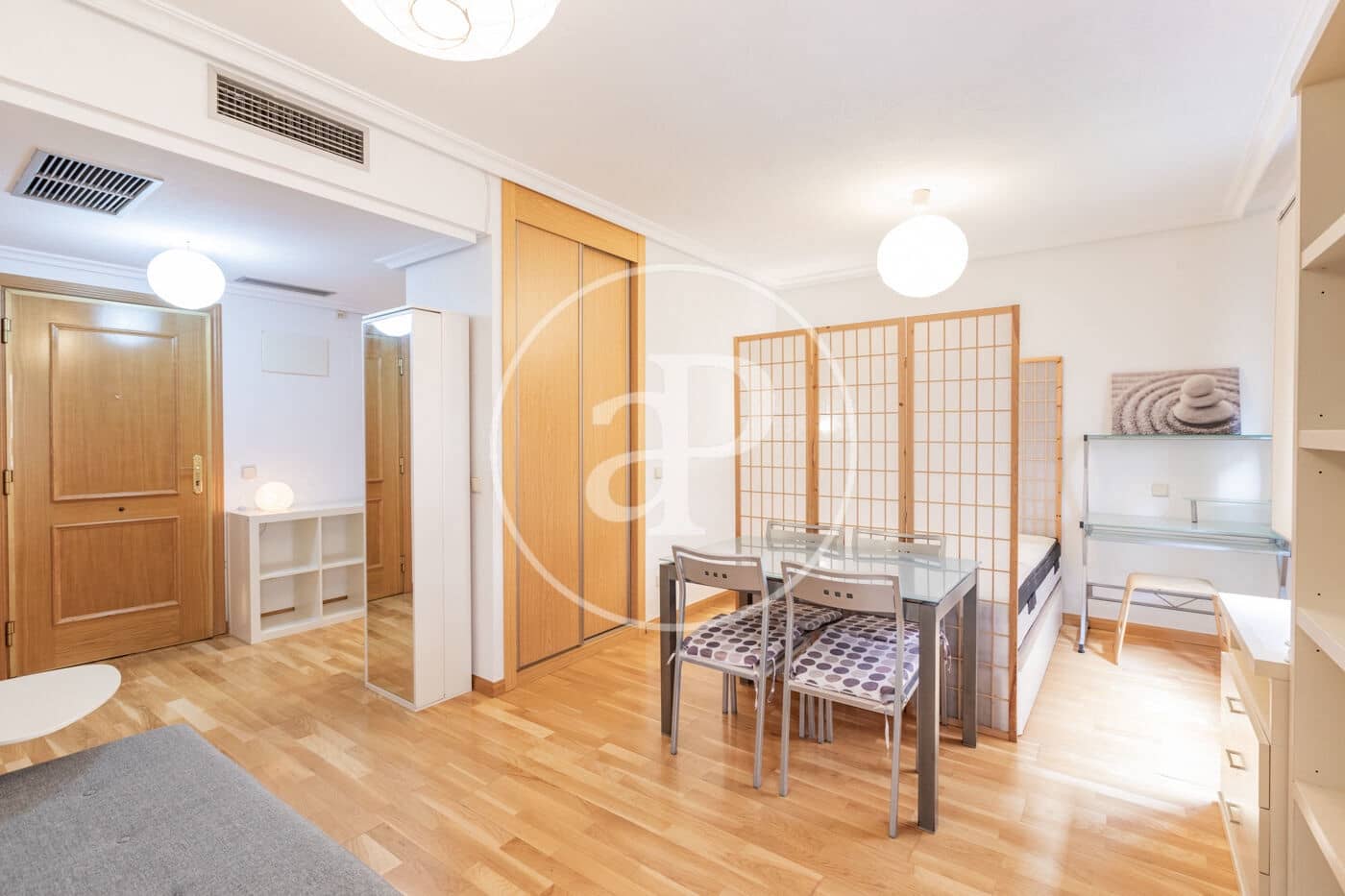 1 camera da letto Appartamento da affittare in Madrid citta con piscina - 1.200 € (Rif: 9200735)