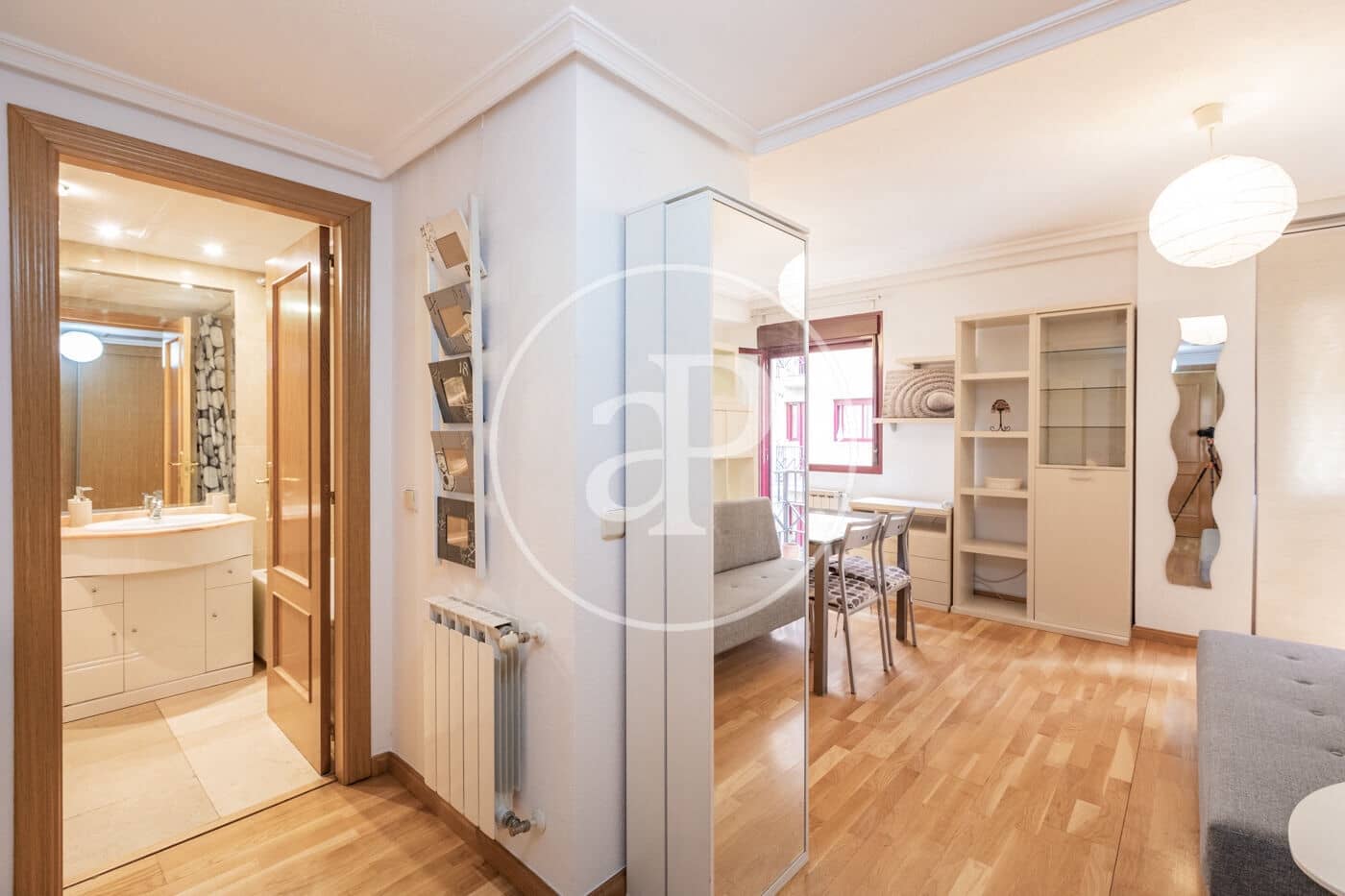 1 camera da letto Appartamento da affittare in Madrid citta con piscina - 1.200 € (Rif: 9200735)