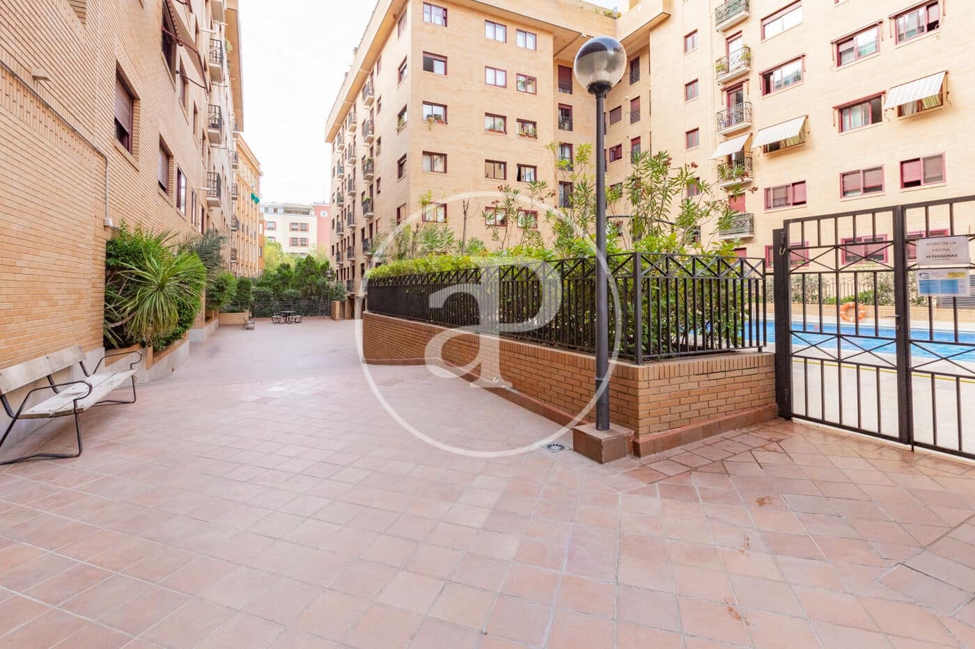 1 camera da letto Appartamento da affittare in Madrid citta con piscina - 1.200 € (Rif: 9200735)