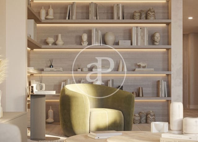 Apartment zu verkaufen in Vallehermoso, Madrid Stadt - 1.350.000 € (Ref: 9200737)