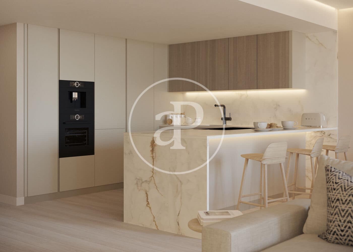 Leilighet til salgs i Madrid by - € 1 350 000 (Ref: 9200737)