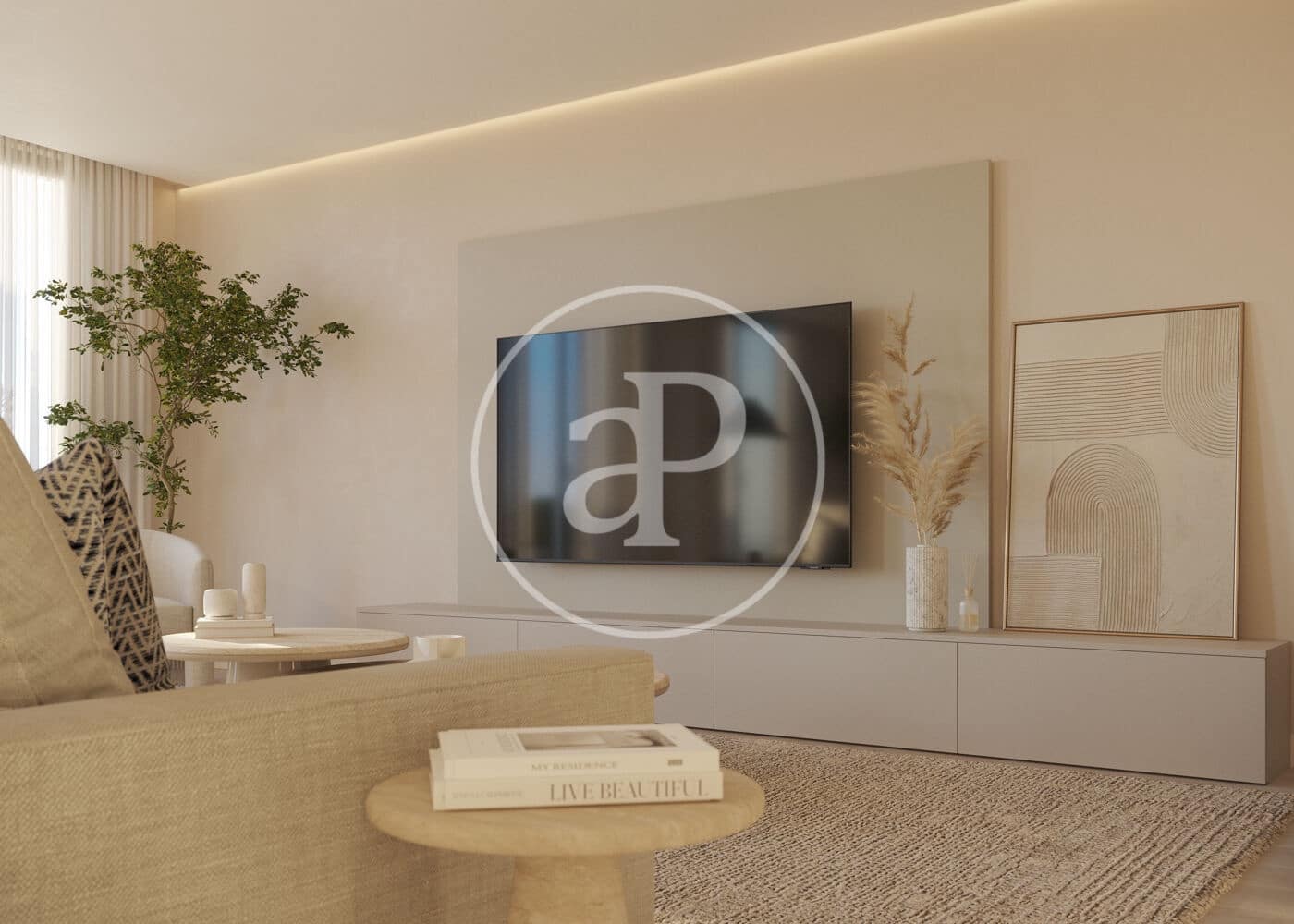 Leilighet til salgs i Madrid by - € 1 350 000 (Ref: 9200737)