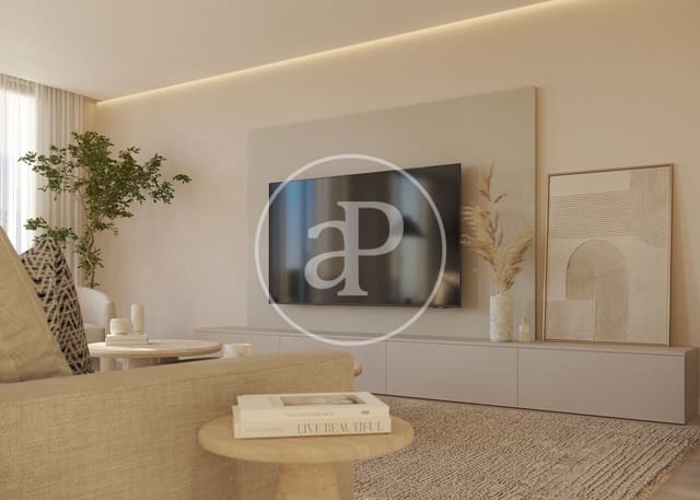 Apartment for sale in Vallehermoso, Madrid city with pool - € 1,650,000 (Ref: 9200739)