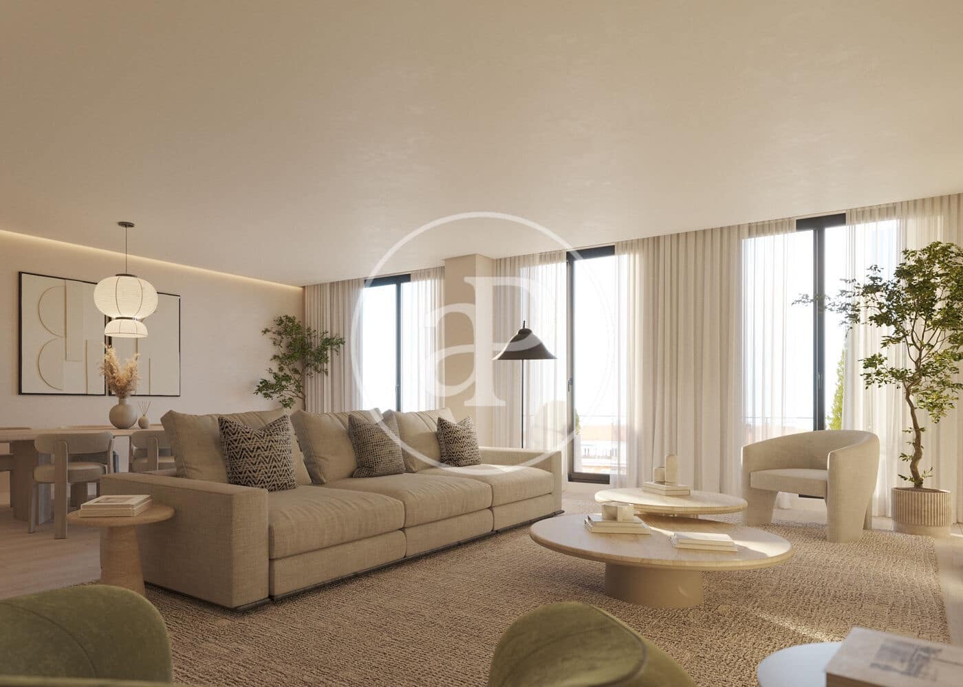 Leilighet til salgs i Madrid by med svømmebasseng - € 1 650 000 (Ref: 9200739)