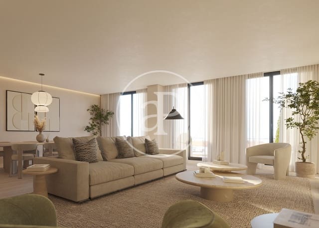 Apartment for sale in Vallehermoso, Madrid city with pool - € 1,650,000 (Ref: 9200739)