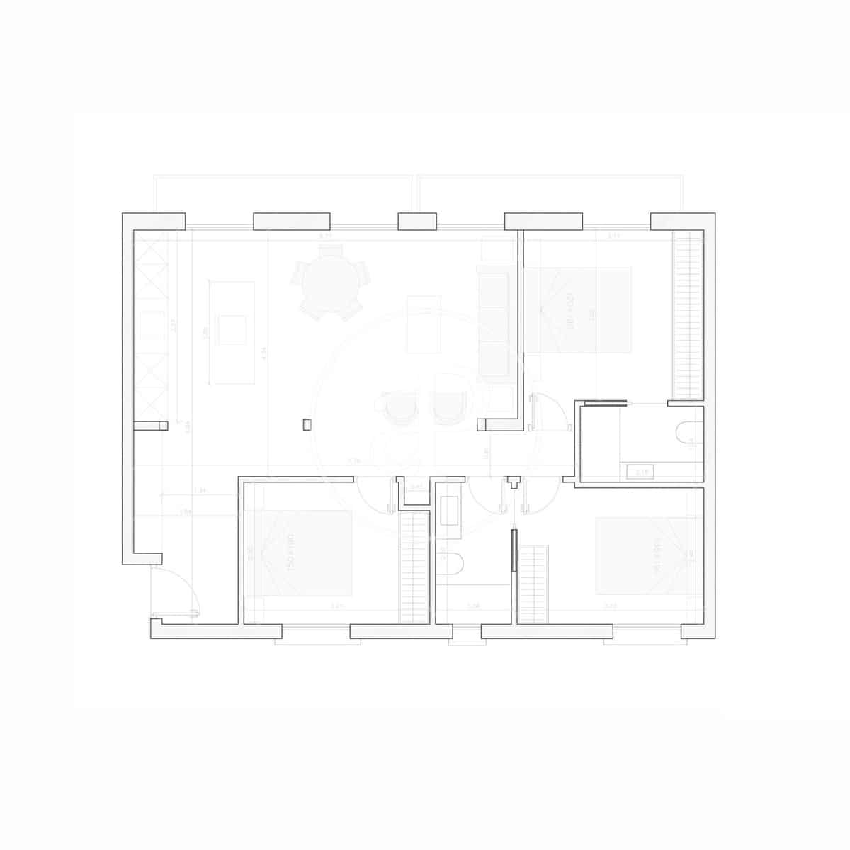 3 soveværelse Lejlighed til salg i Madrid by - € 1.480.000 (Ref: 9200742)