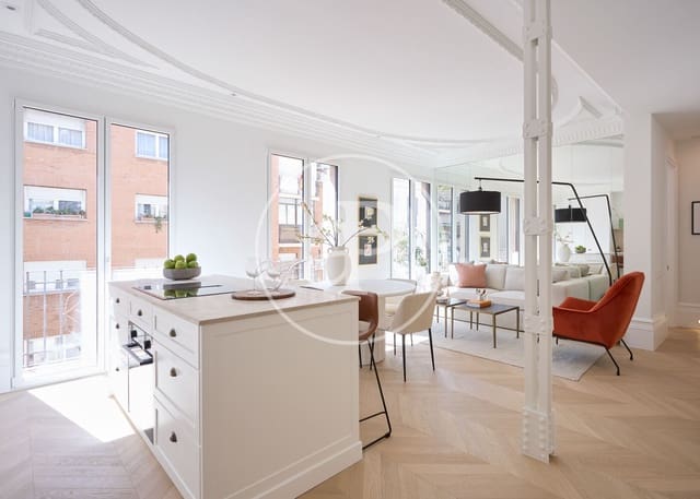 3 sovrum Lägenhet till salu i Lista, Madrid stad - 1 480 000 € (Ref: 9200742)