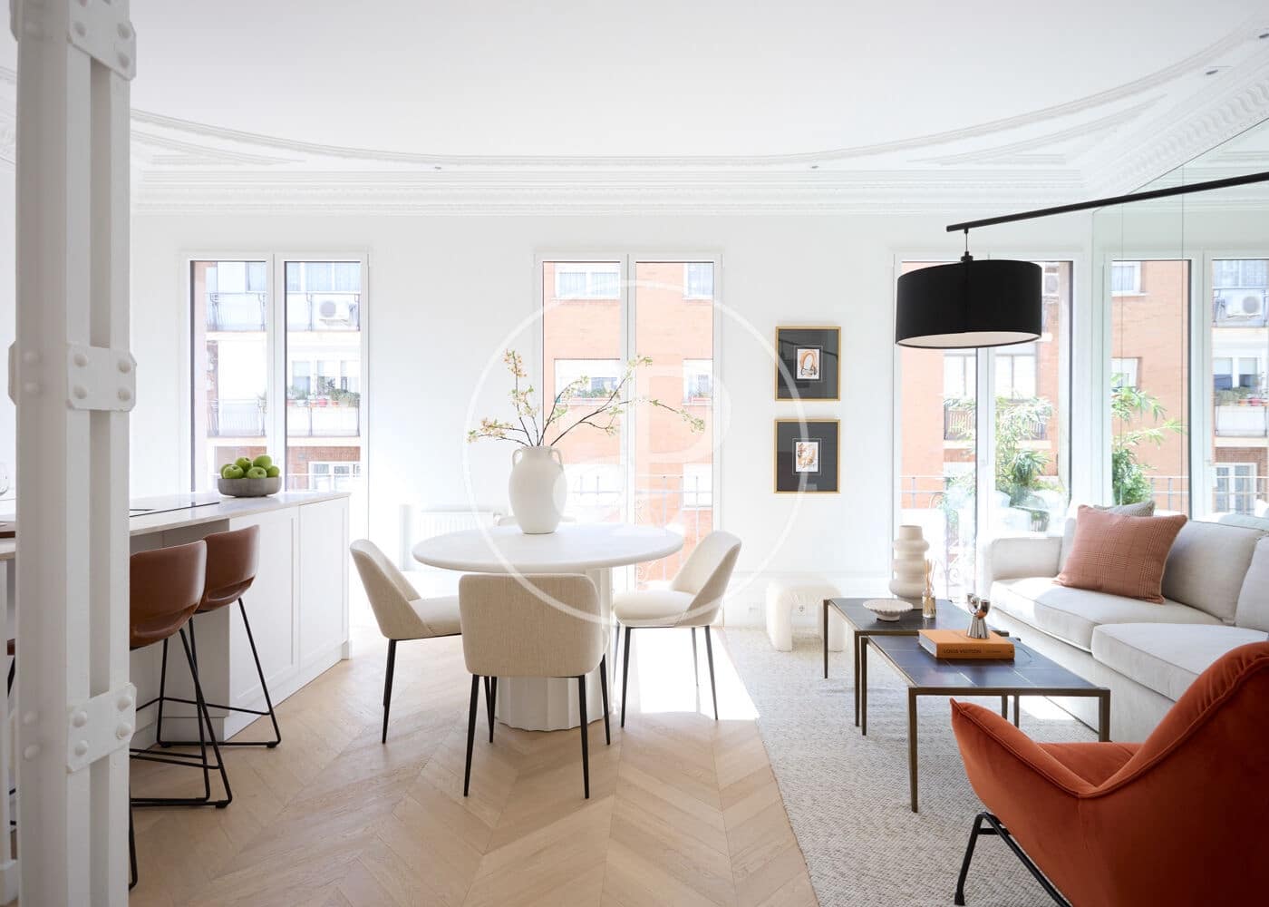 3 soveværelse Lejlighed til salg i Madrid by - € 1.480.000 (Ref: 9200742)