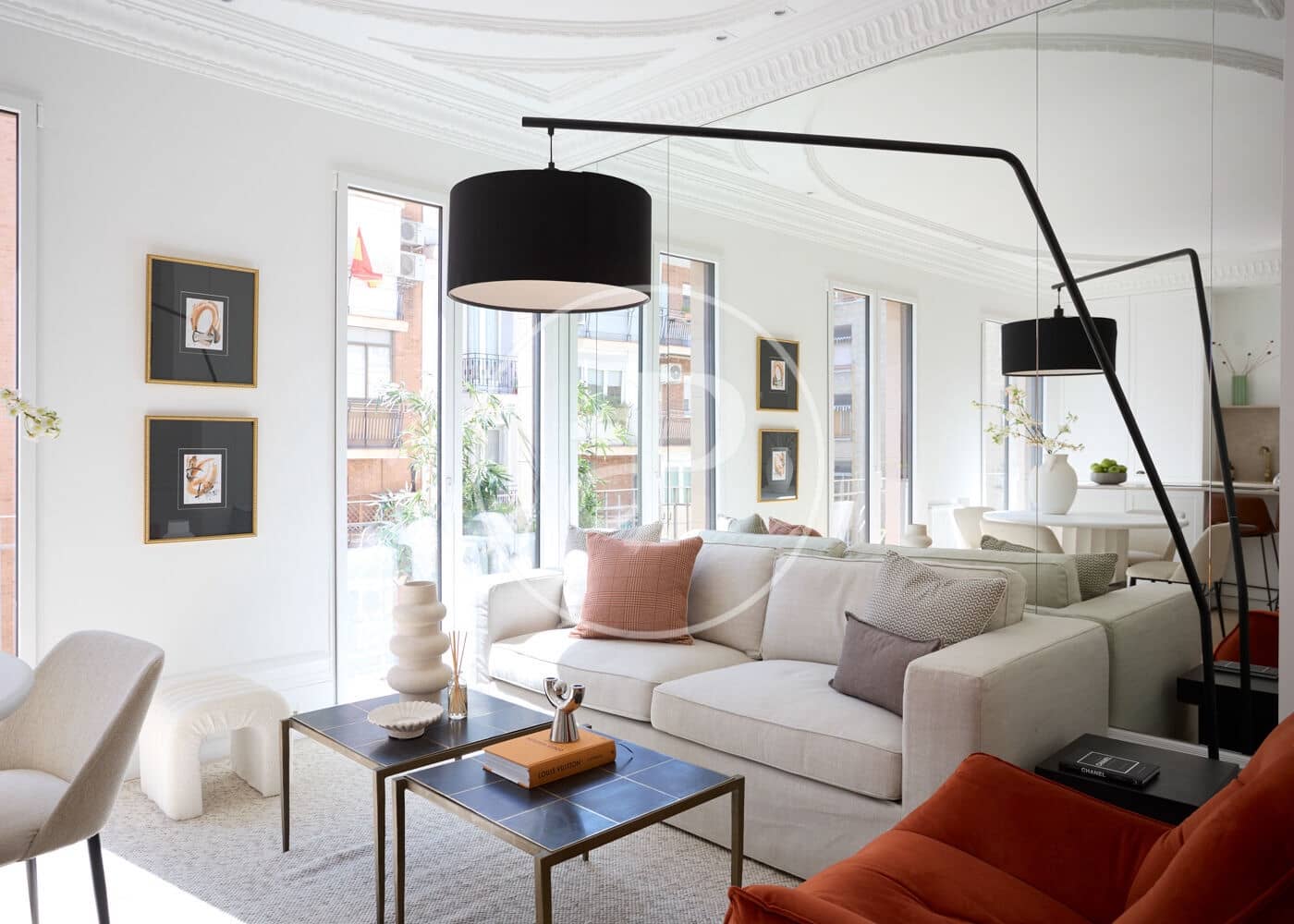 3 soveværelse Lejlighed til salg i Madrid by - € 1.480.000 (Ref: 9200742)