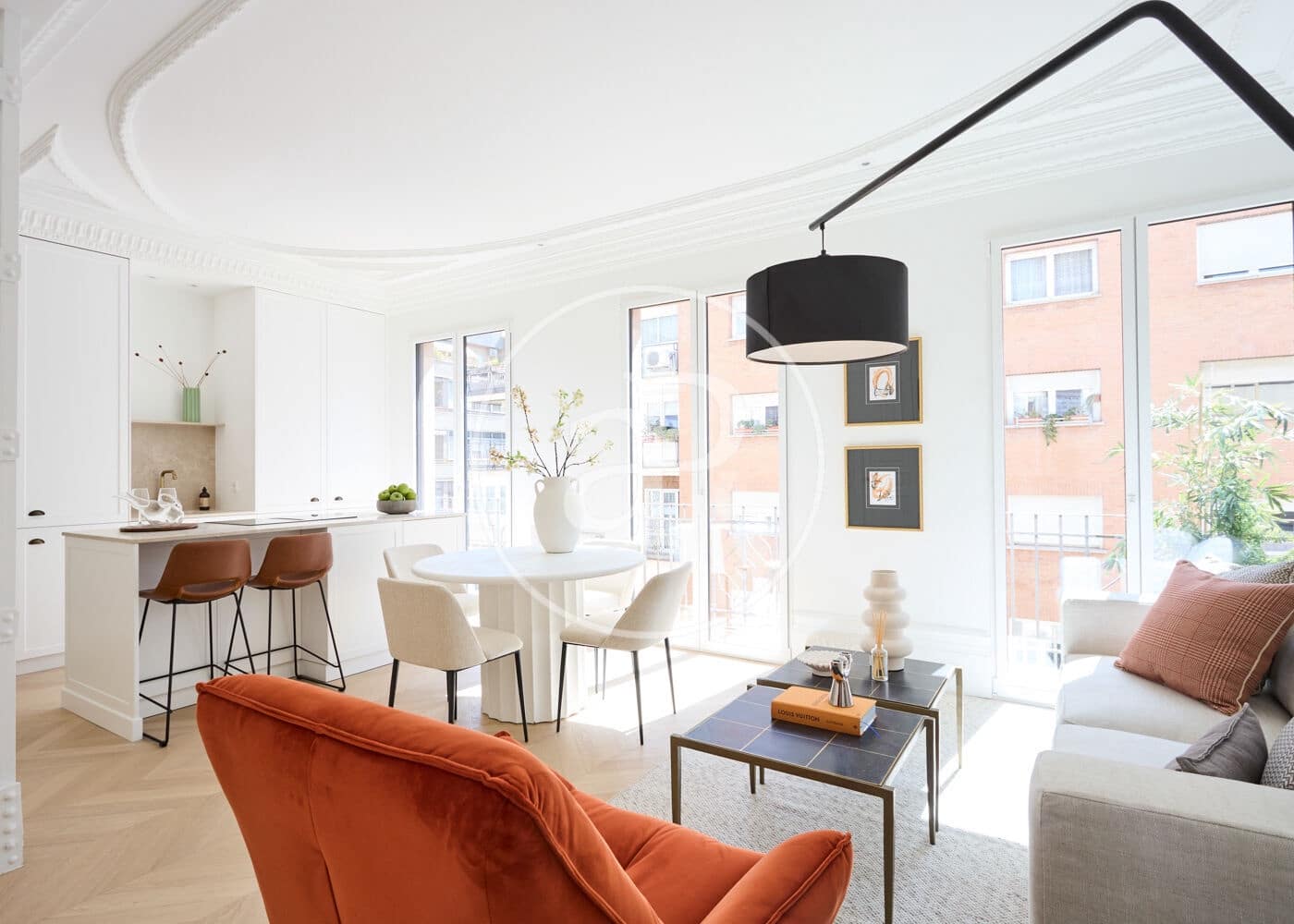 3 soveværelse Lejlighed til salg i Madrid by - € 1.480.000 (Ref: 9200742)