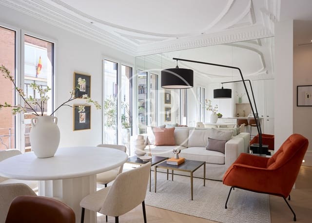 3 sovrum Lägenhet till salu i Lista, Madrid stad - 1 480 000 € (Ref: 9200742)