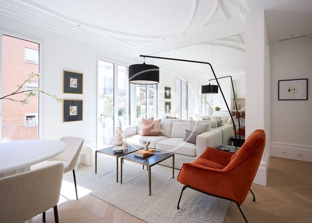 3 sovrum Lägenhet till salu i Lista, Madrid stad - 1 480 000 € (Ref: 9200742)