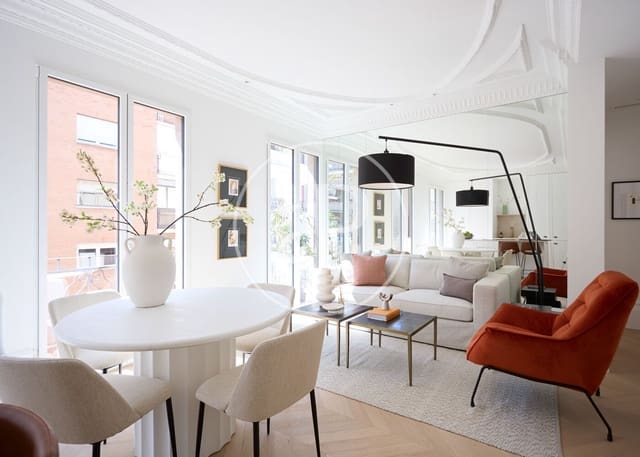 3 sovrum Lägenhet till salu i Lista, Madrid stad - 1 480 000 € (Ref: 9200742)