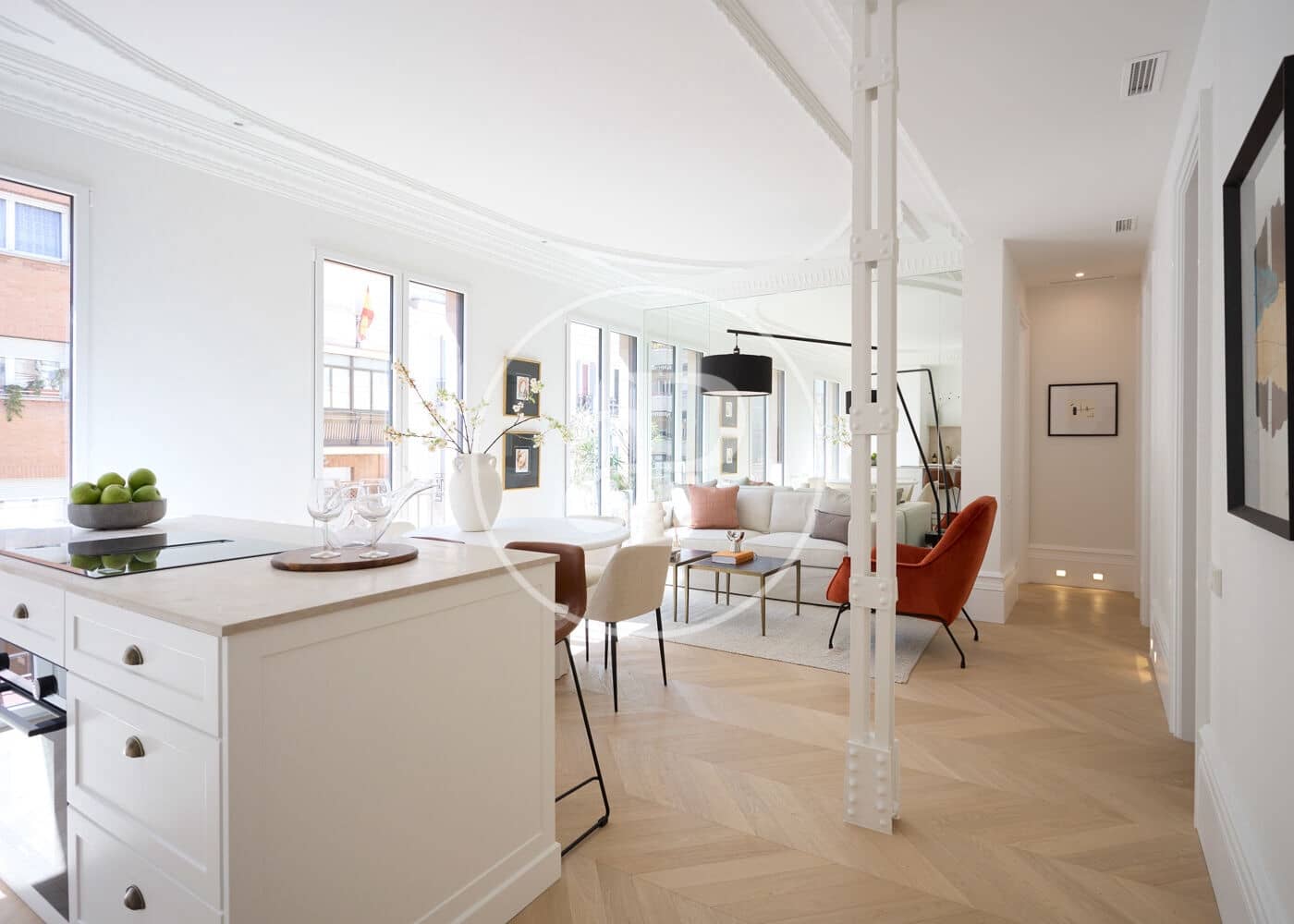 3 soveværelse Lejlighed til salg i Madrid by - € 1.480.000 (Ref: 9200742)