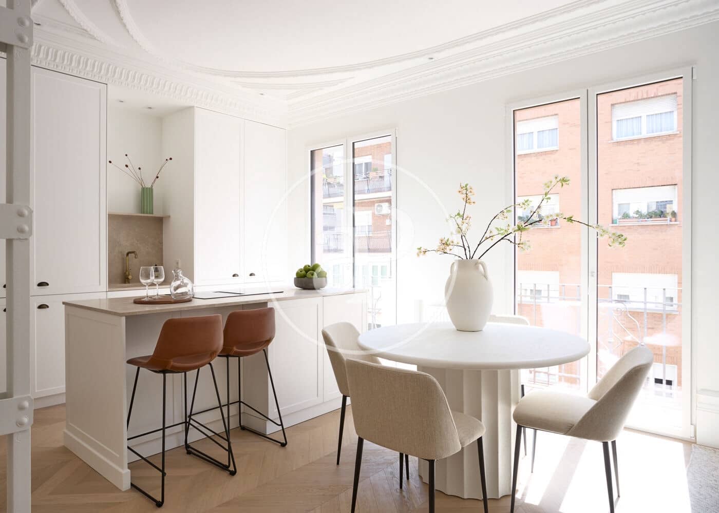 3 soveværelse Lejlighed til salg i Madrid by - € 1.480.000 (Ref: 9200742)