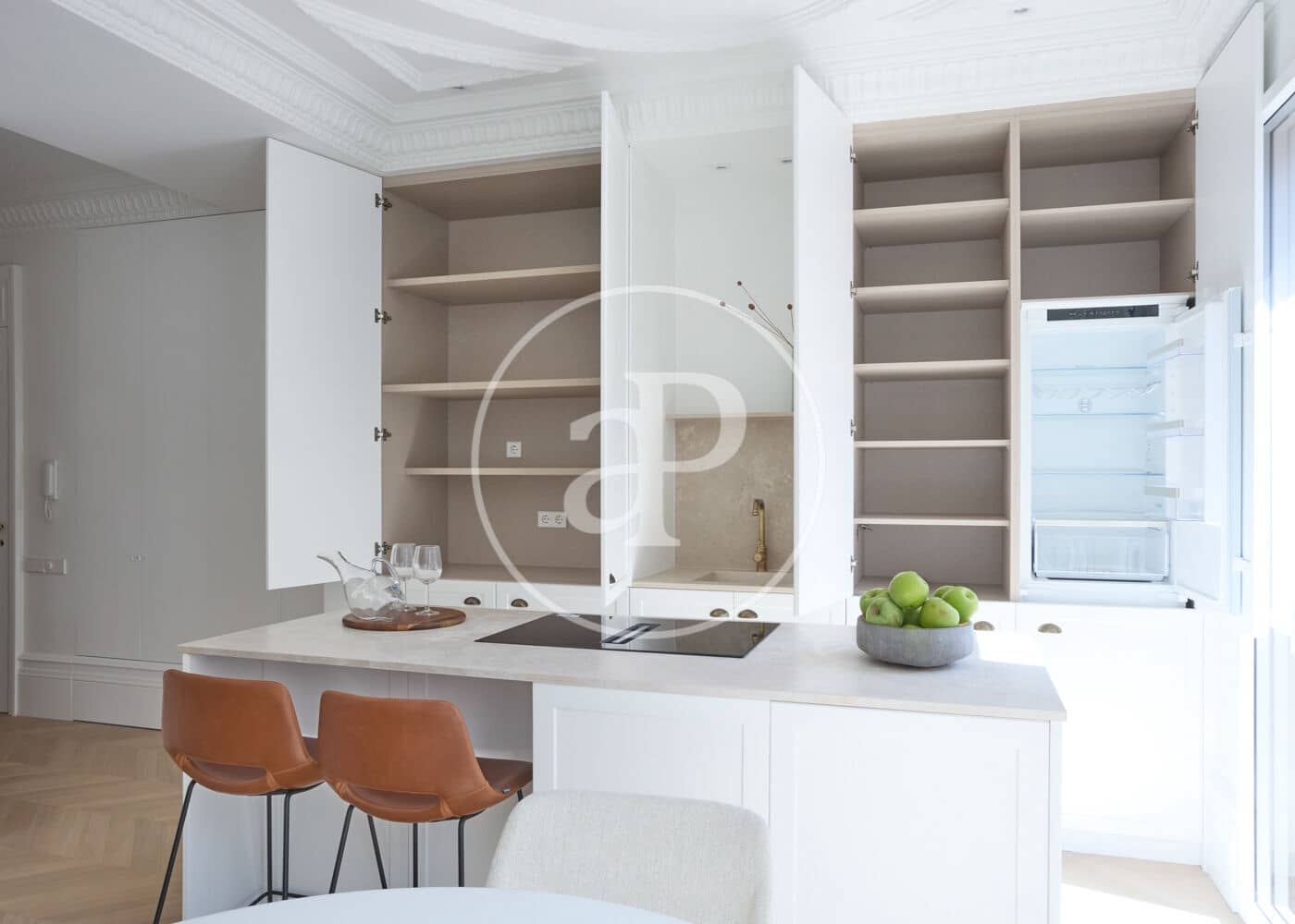 3 soveværelse Lejlighed til salg i Madrid by - € 1.480.000 (Ref: 9200742)