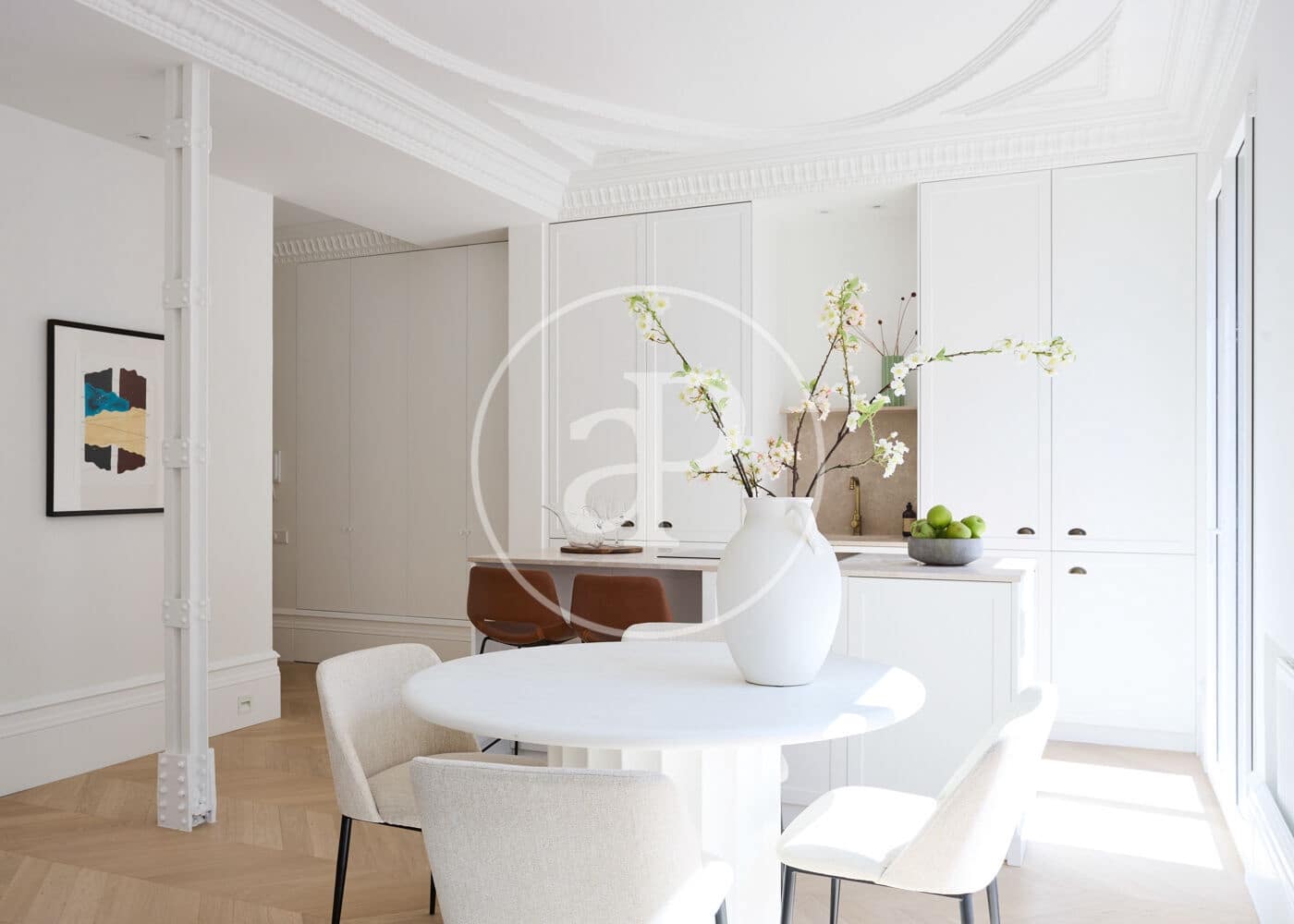 3 soveværelse Lejlighed til salg i Madrid by - € 1.480.000 (Ref: 9200742)