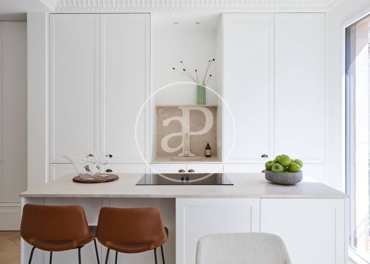 3 soveværelse Lejlighed til salg i Madrid by - € 1.480.000 (Ref: 9200742)