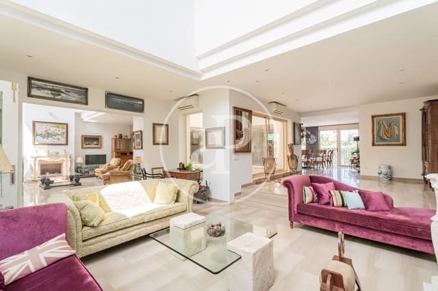 7 sypialnia Willa na sprzedaż w Boadilla del Monte z basenem - 3 200 000 € (Ref: 9202638)