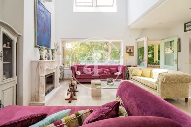 7 sypialnia Willa na sprzedaż w Boadilla del Monte z basenem - 3 200 000 € (Ref: 9202638)