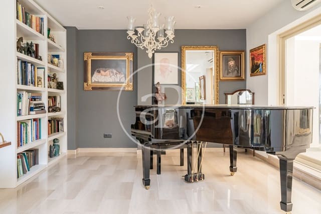 7 sypialnia Willa na sprzedaż w Boadilla del Monte z basenem - 3 200 000 € (Ref: 9202638)