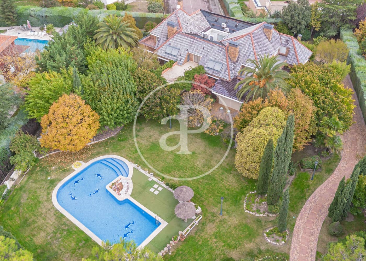 7 soveværelse Villa til salg i Boadilla del Monte med swimmingpool - € 3.200.000 (Ref: 9202638)
