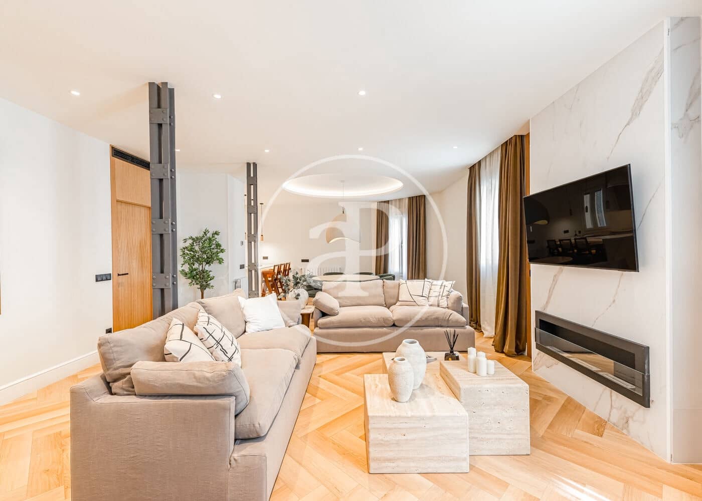 3 soveværelse Lejlighed til salg i Madrid by - € 2.150.000 (Ref: 9202640)