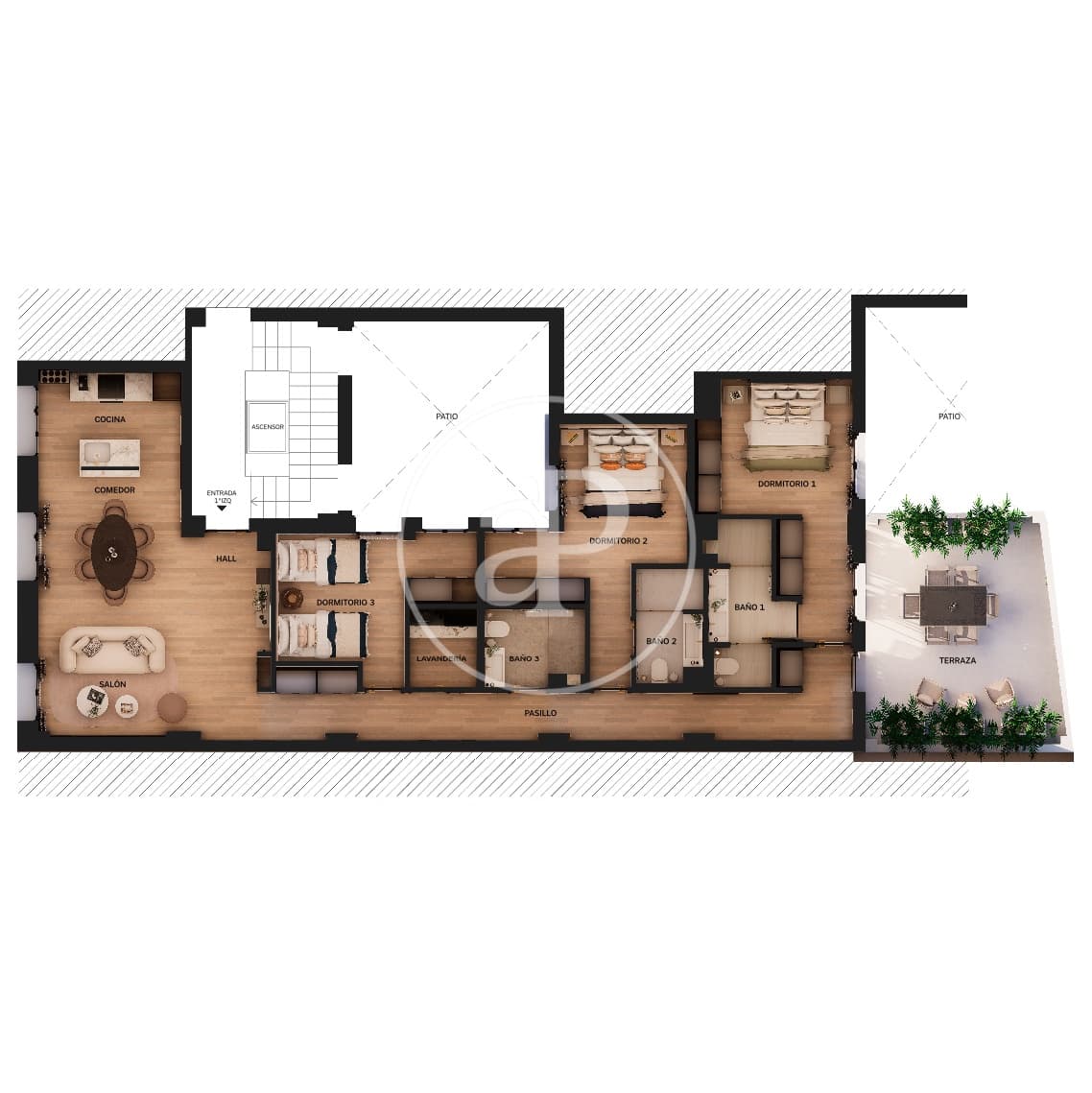 3 bedroom Apartment for sale in Madrid city - € 1,659,000 (Ref: 9204837)