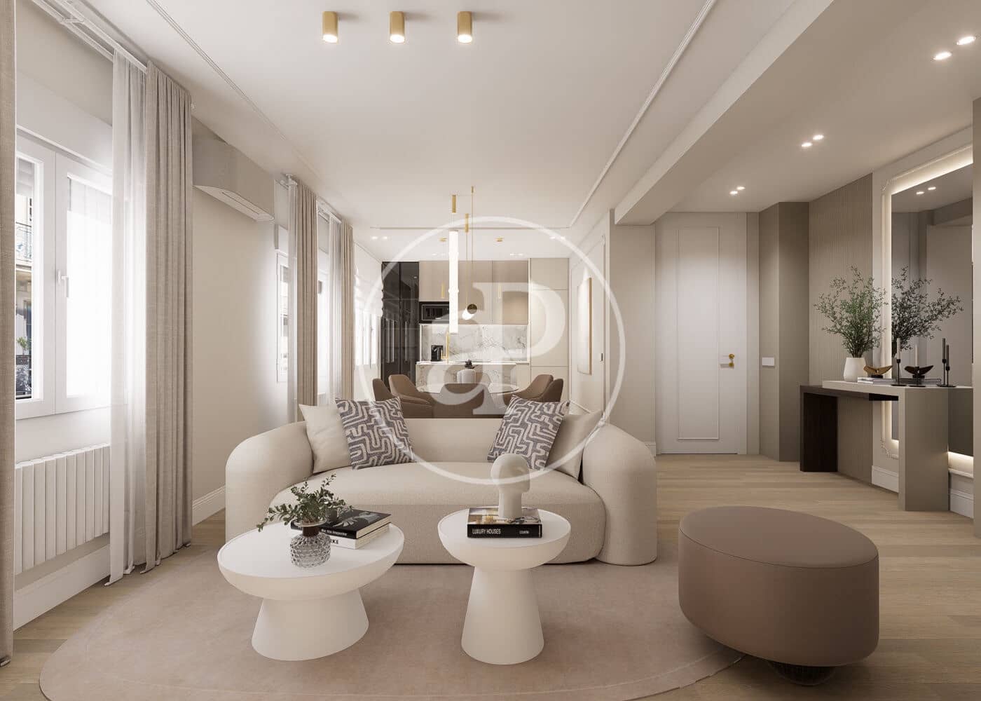 3 bedroom Apartment for sale in Madrid city - € 1,659,000 (Ref: 9204837)