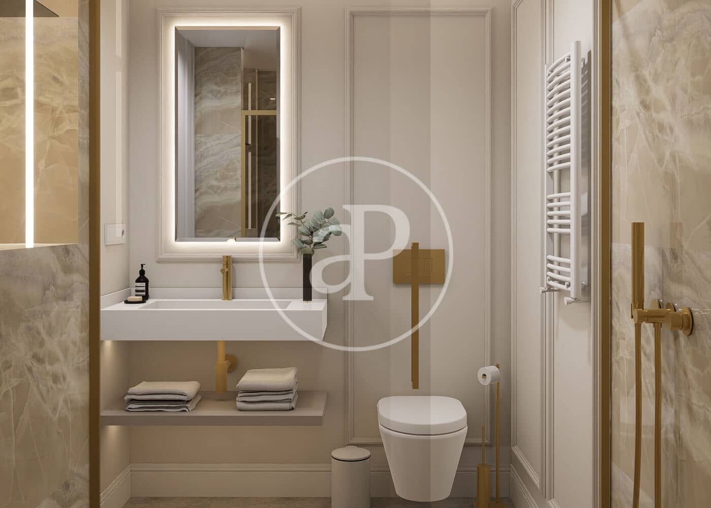 3 bedroom Apartment for sale in Madrid city - € 1,659,000 (Ref: 9204837)