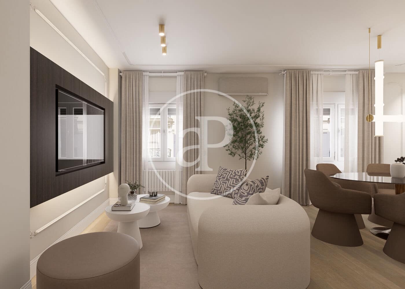 3 bedroom Apartment for sale in Madrid city - € 1,659,000 (Ref: 9204837)