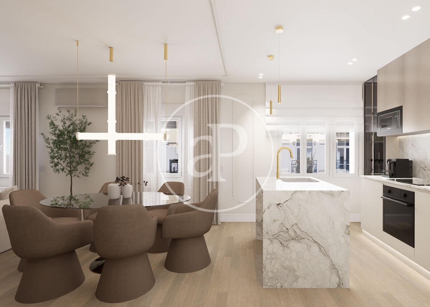 3 bedroom Apartment for sale in Madrid city - € 1,659,000 (Ref: 9204837)