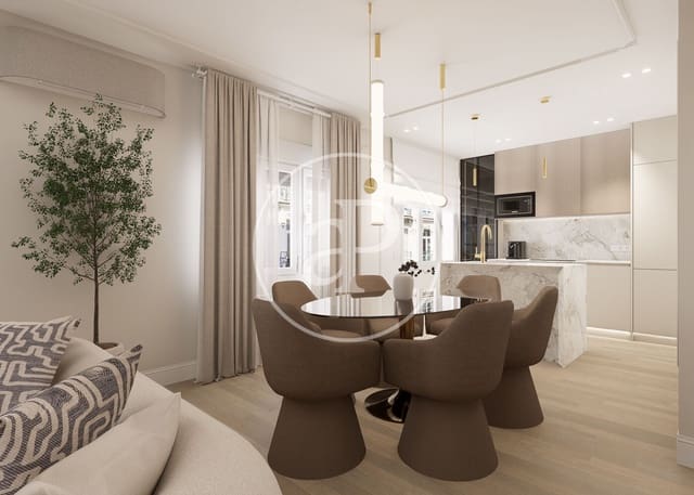 3 bedroom Apartment for sale in Goya, Madrid city - € 1,659,000 (Ref: 9204837)