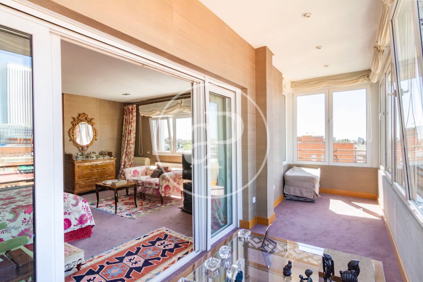 4 makuuhuone Huoneisto myytävänä paikassa Madrid kaupunki - 3 375 000 € (Ref: 9206807)