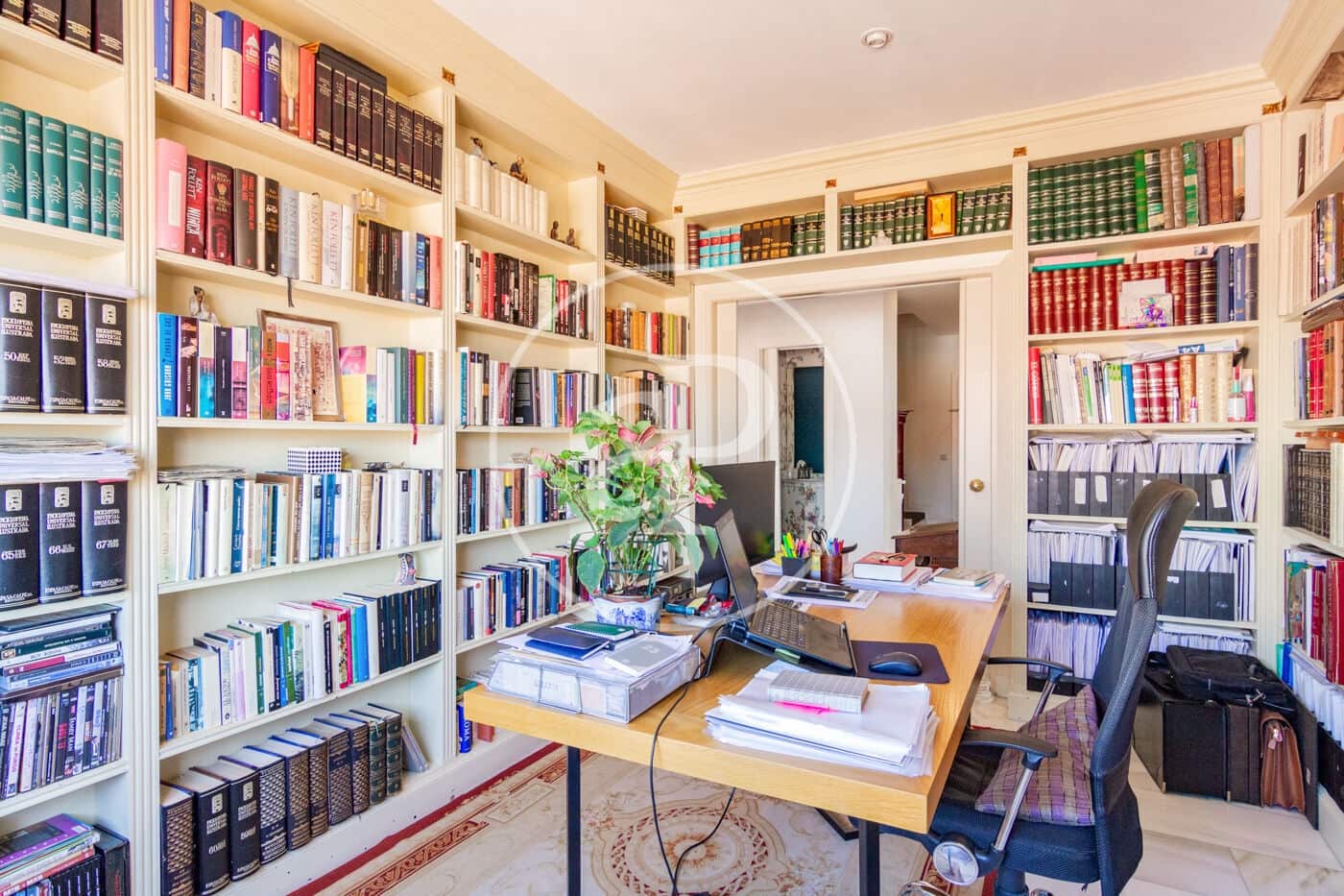 4 makuuhuone Huoneisto myytävänä paikassa Madrid kaupunki - 3 375 000 € (Ref: 9206807)