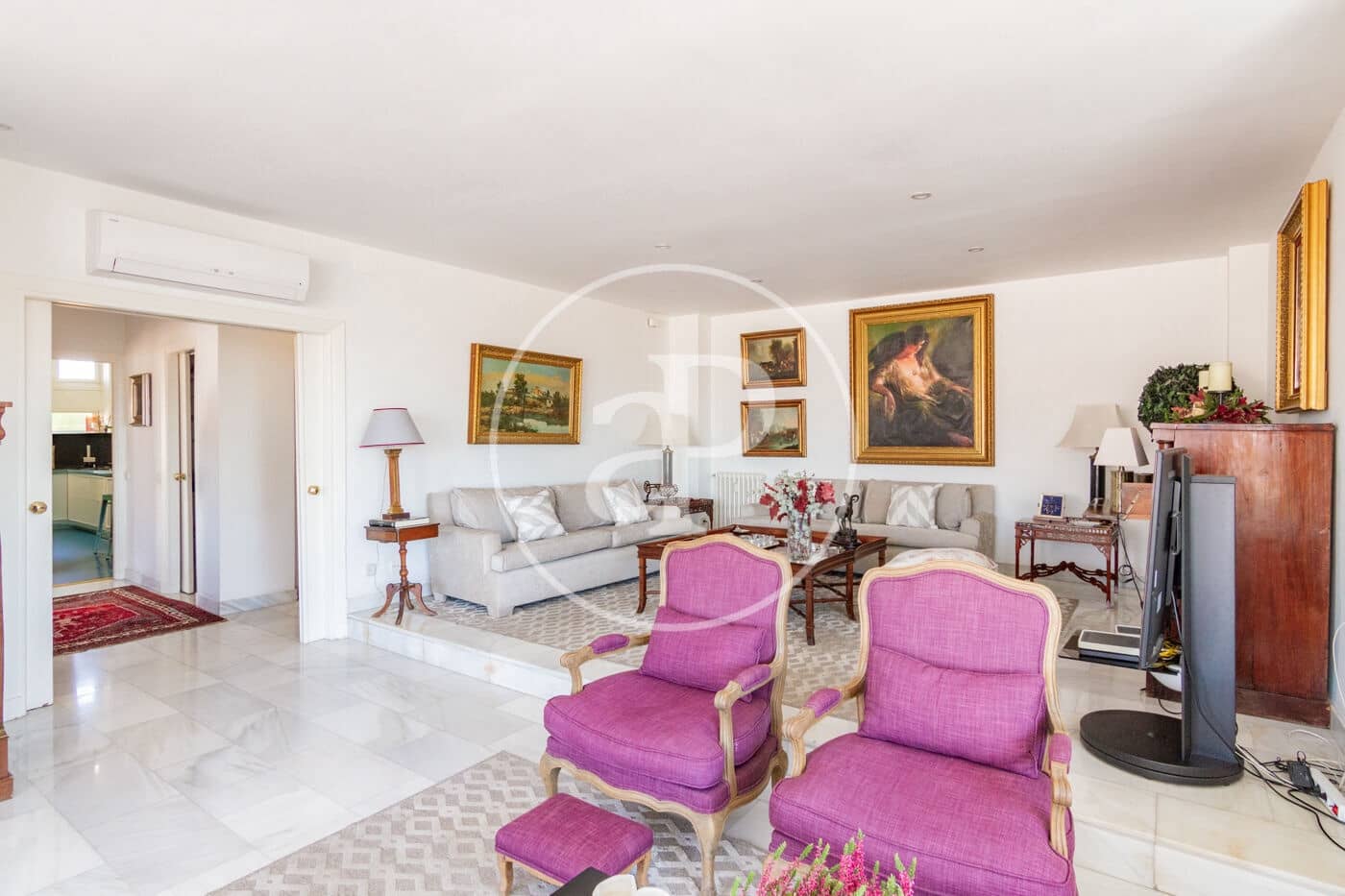 4 makuuhuone Huoneisto myytävänä paikassa Madrid kaupunki - 3 375 000 € (Ref: 9206807)