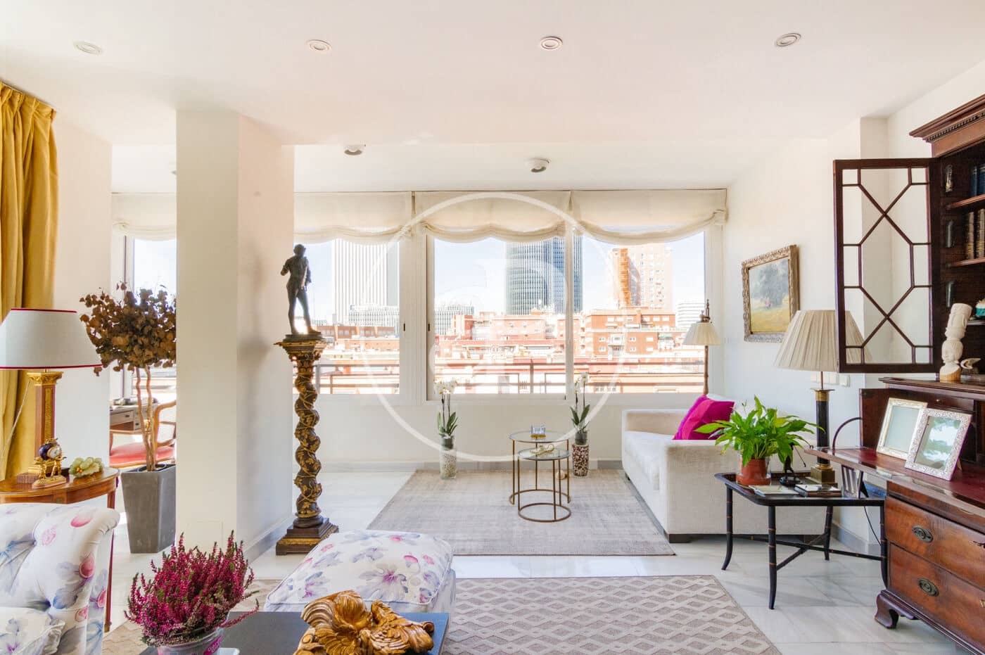 4 makuuhuone Huoneisto myytävänä paikassa Madrid kaupunki - 3 375 000 € (Ref: 9206807)