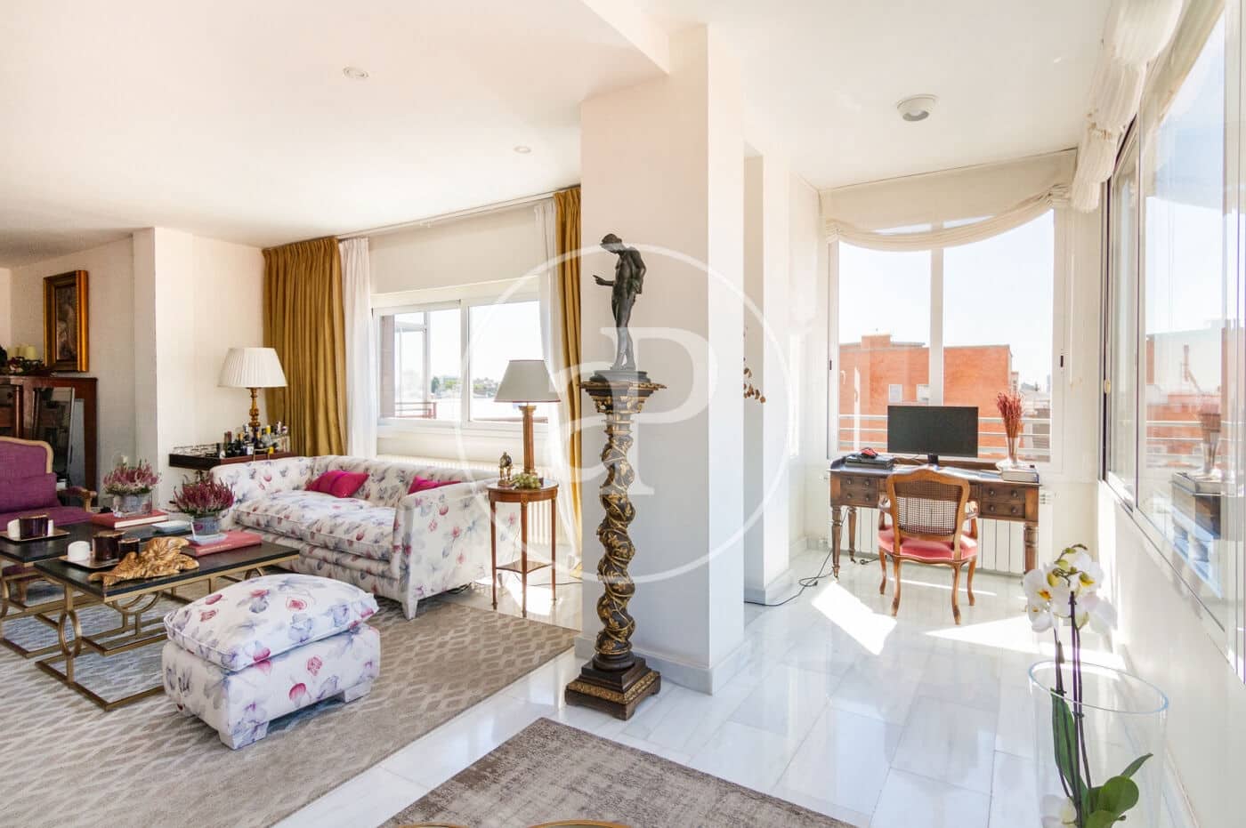 4 makuuhuone Huoneisto myytävänä paikassa Madrid kaupunki - 3 375 000 € (Ref: 9206807)