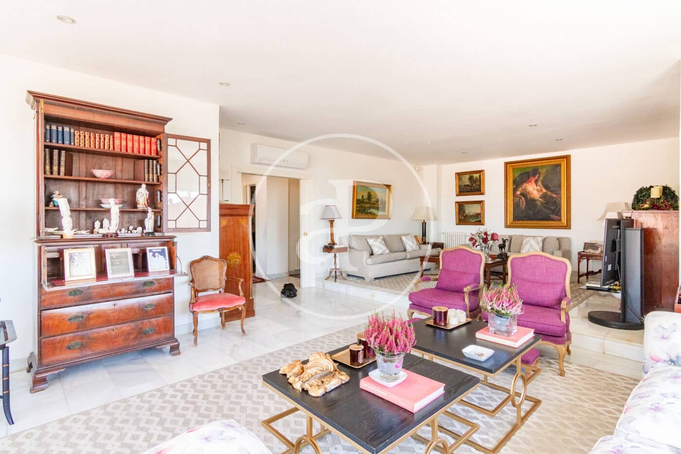 4 makuuhuone Huoneisto myytävänä paikassa Madrid kaupunki - 3 375 000 € (Ref: 9206807)