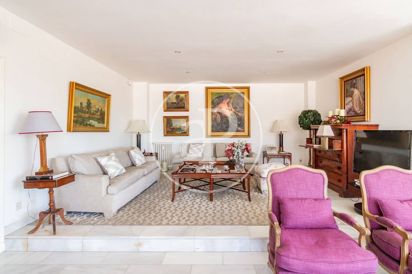 4 makuuhuone Huoneisto myytävänä paikassa Madrid kaupunki - 3 375 000 € (Ref: 9206807)