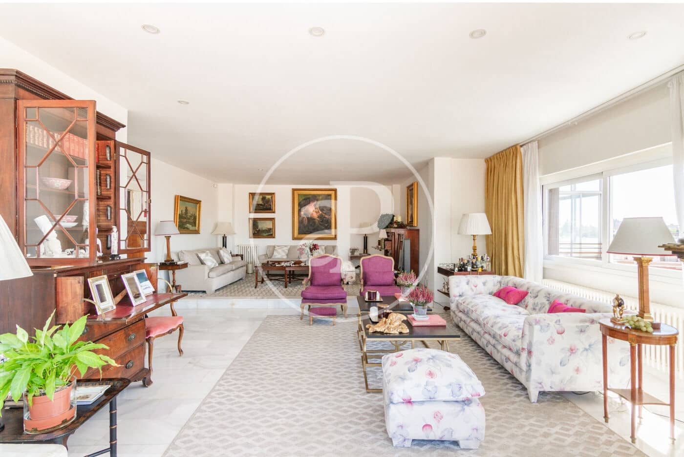 4 makuuhuone Huoneisto myytävänä paikassa Madrid kaupunki - 3 375 000 € (Ref: 9206807)