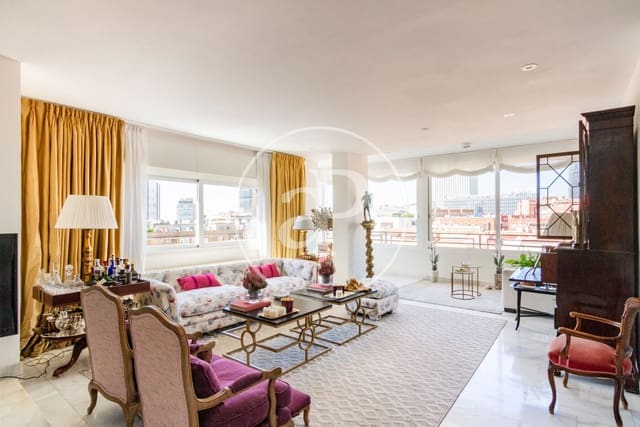 4 camera da letto Appartamento in vendita in El Viso, Madrid città - 3.375.000 € (Rif: 9206807)