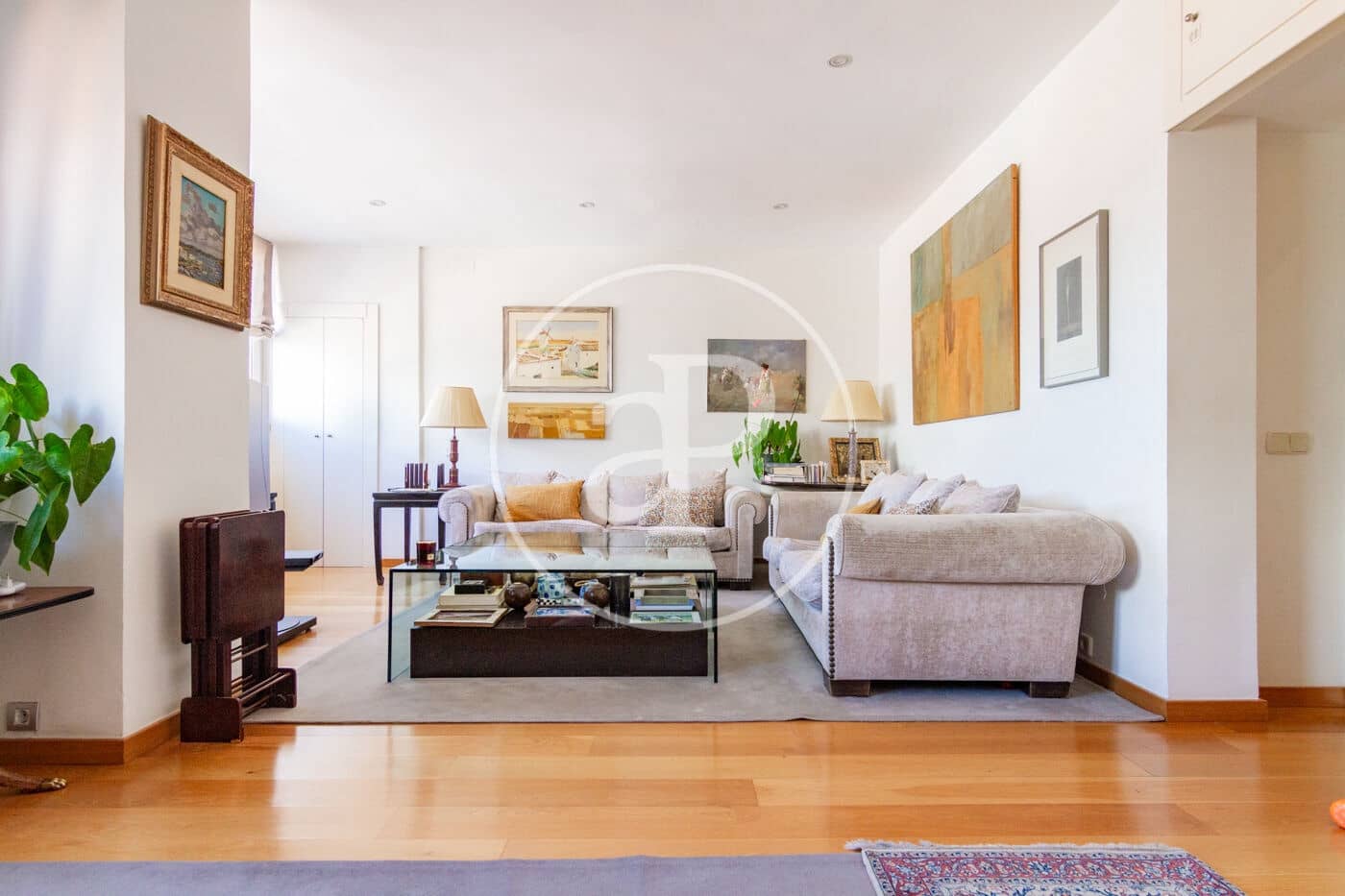 4 makuuhuone Huoneisto myytävänä paikassa Madrid kaupunki - 3 375 000 € (Ref: 9206807)