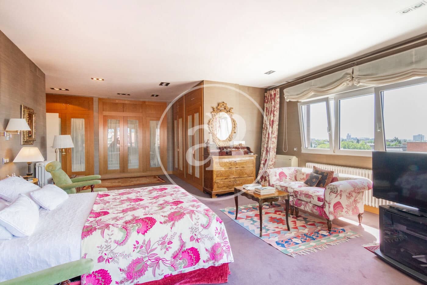 4 makuuhuone Huoneisto myytävänä paikassa Madrid kaupunki - 3 375 000 € (Ref: 9206807)