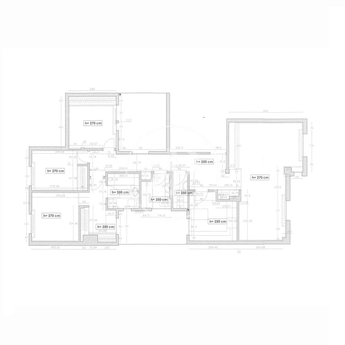 3 soveværelse Lejlighed til leje i Madrid by - € 3.300 (Ref: 9206808)