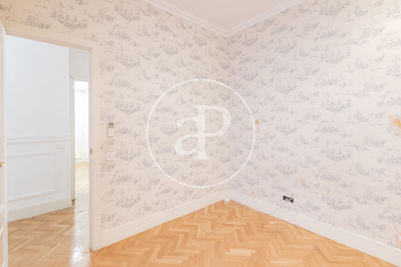 3 soveværelse Lejlighed til leje i Madrid by - € 3.300 (Ref: 9206808)