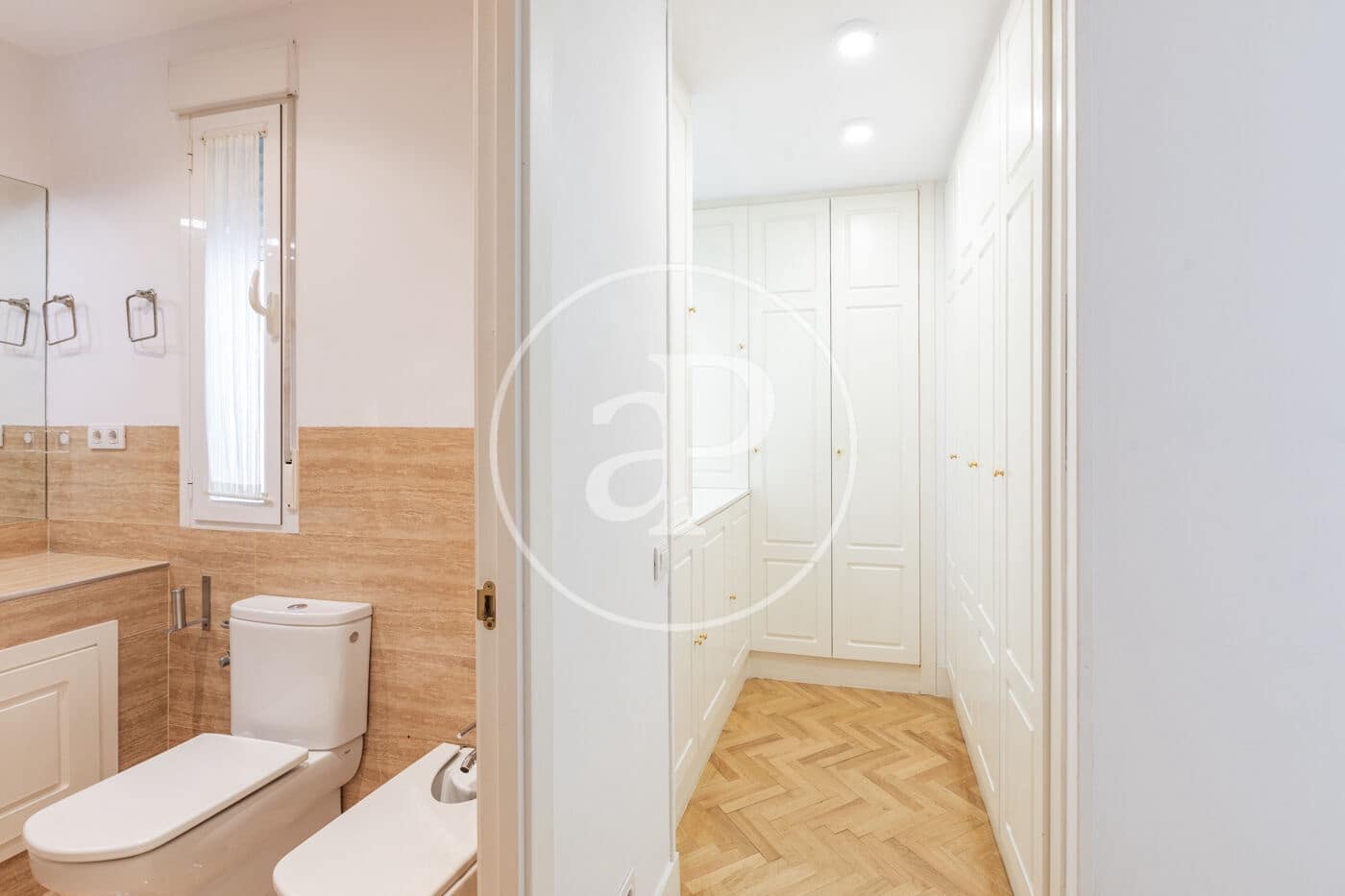 3 soveværelse Lejlighed til leje i Madrid by - € 3.300 (Ref: 9206808)